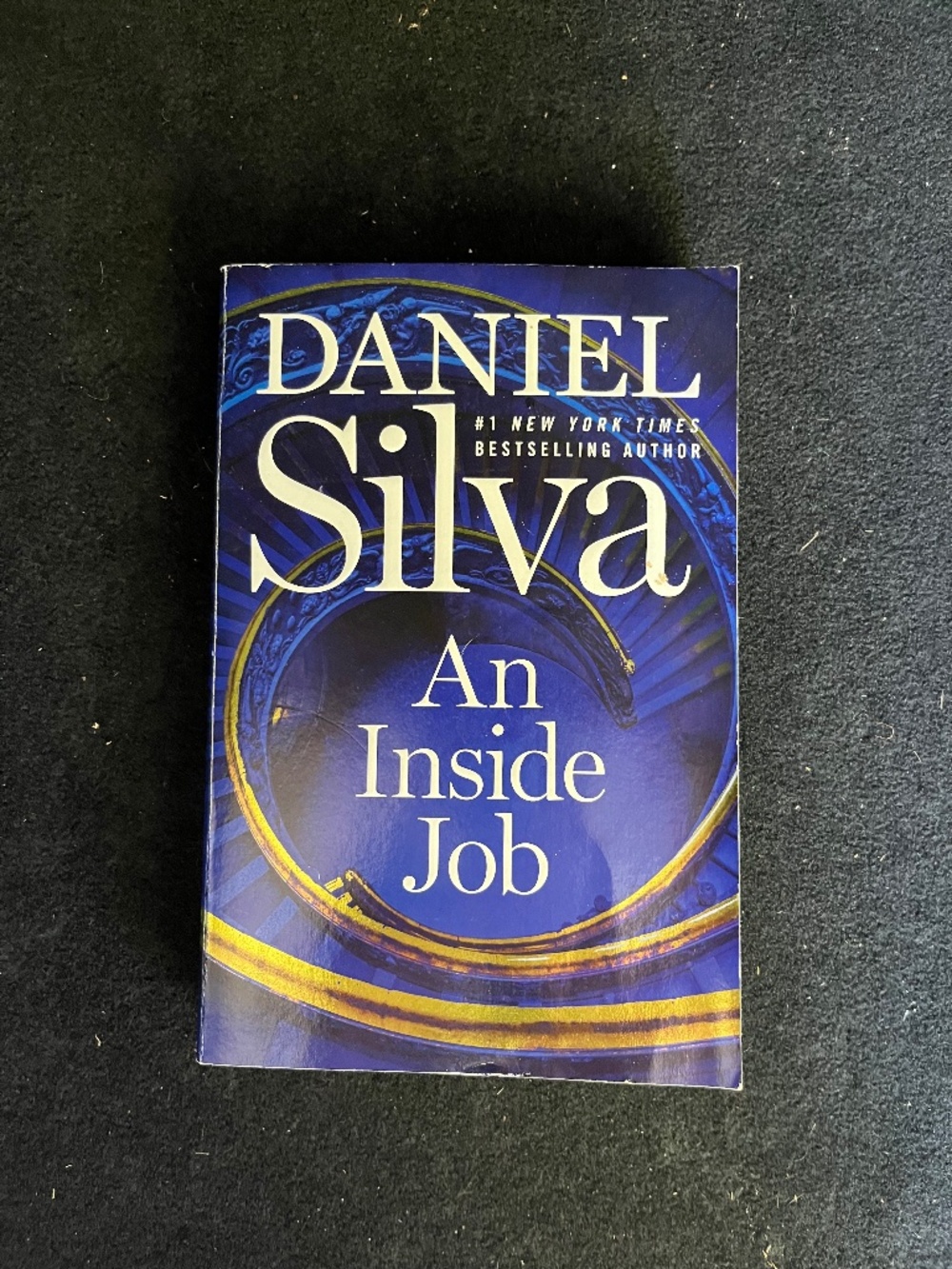Book by Daniel Silva - An Inside Job